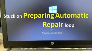 Cara memperbaiki windows yang stuck di preparing automatic repair – Langkah Praktis