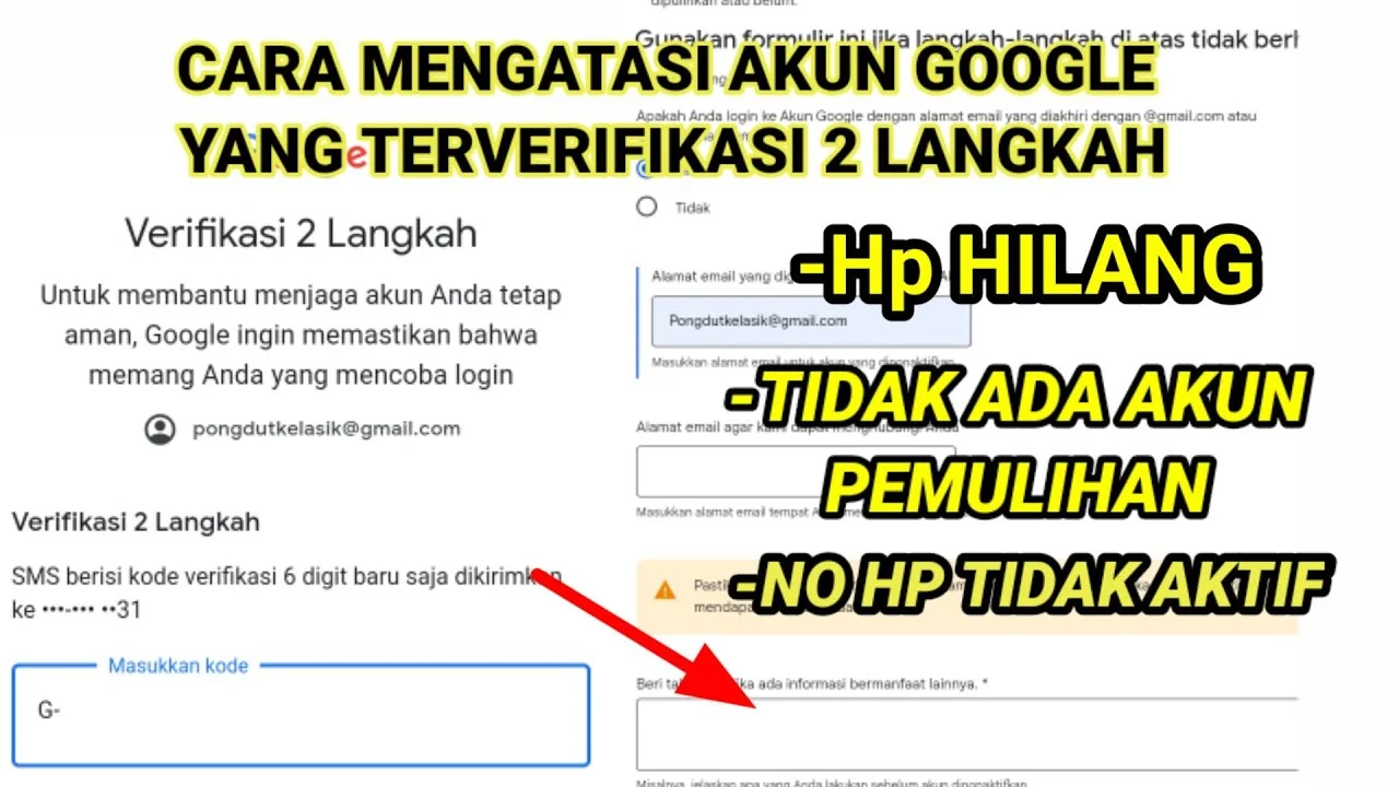 Cara Mengatasi Akun Google Terkunci: Langkah Praktis & Efektif