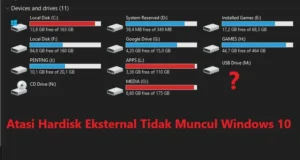 Cara Mengatasi Harddisk Tidak Muncul di Windows – Panduan Praktis