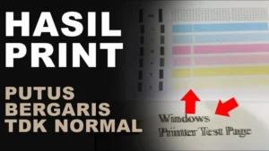Cara Mengatasi Hasil Print Bergaris: Panduan Praktis