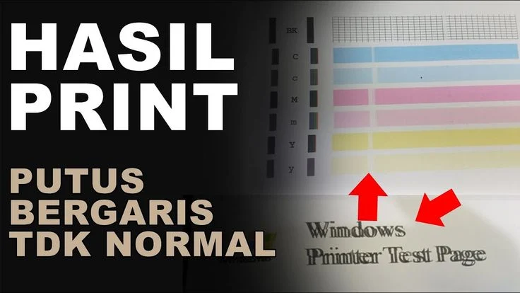 Cara Mengatasi Hasil Print Bergaris: Panduan Praktis