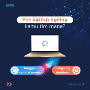 Cara Mengatasi Laptop Windows Sering Hang dengan Langkah Praktis