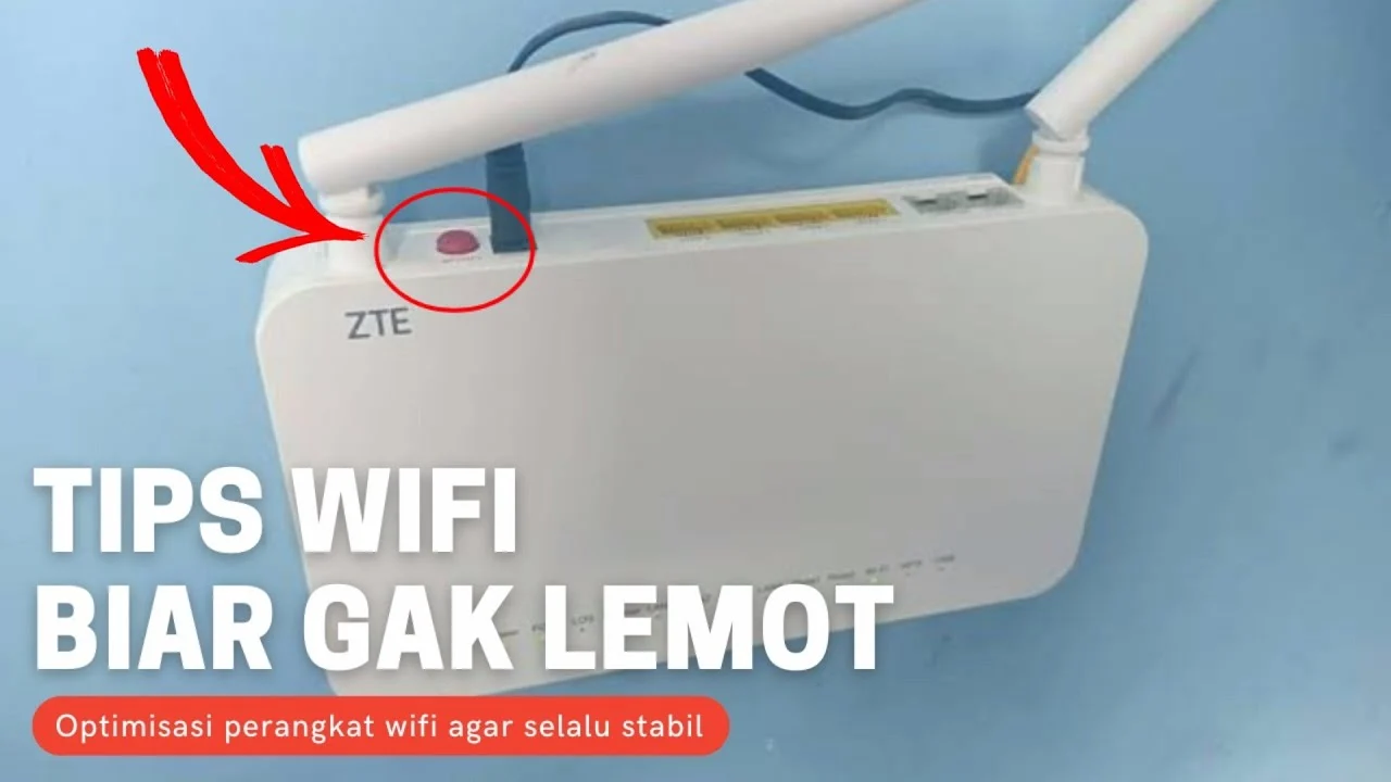 Cara Mengatasi WiFi Lemot Padahal Sinyal Penuh – Tips Praktis untuk Rumah dan Apartemen