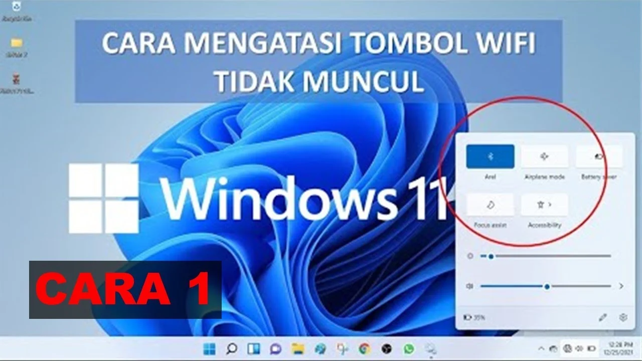 Cara mengatasi wifi tidak muncul di windows 11 – Panduan Praktis