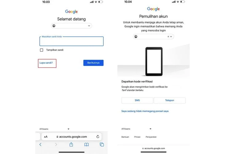 Cara Mengganti Password Gmail yang Lupa – Panduan Praktis & Terperinci