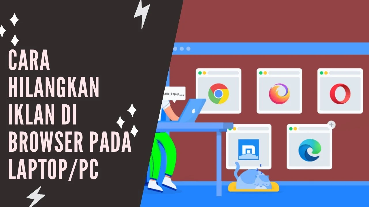 cara menghapus virus iklan di browser dengan langkah praktis dan aman