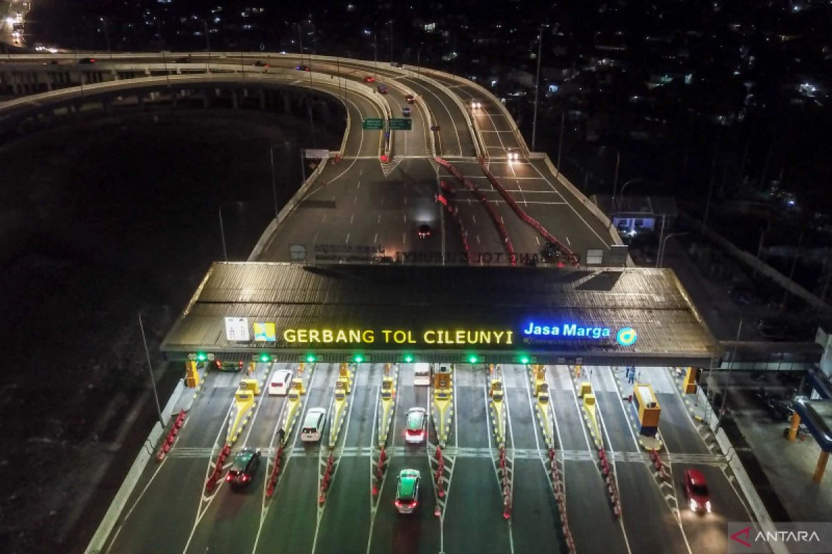 CCTV Bandung Pantau Lonjakan Arus Balik Lebaran 2026, Upaya Cegah Kemacetan di Jalan Utama