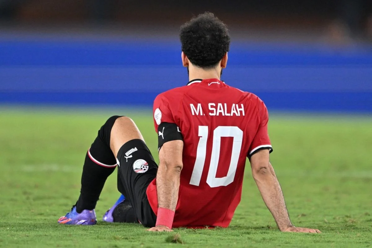 Cedera Paha Menghentikan Salah: Dampak Besar bagi Liverpool dan Timnas Mesir