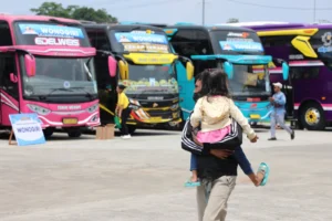 Cerita Pemudik Lebaran 2026: Tertinggal dari Rombongan di Rest Area 519 A Tol Solo‑Ngawi