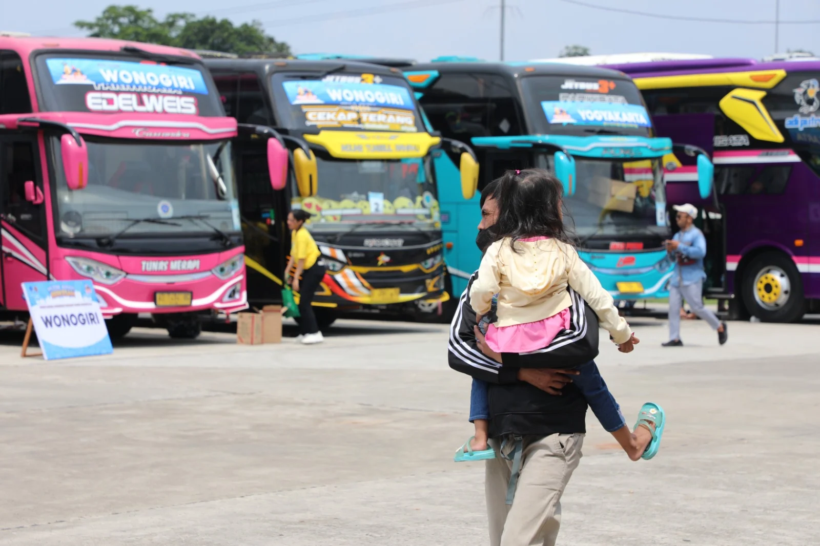 Cerita Pemudik Lebaran 2026: Tertinggal dari Rombongan di Rest Area 519 A Tol Solo‑Ngawi