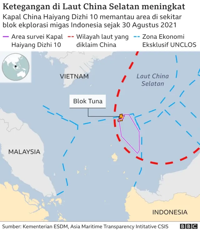 China Bangun ‘Negara Baru’ di Laut China Selatan Dekat Indonesia, Proyek Rp1.760 Triliun Mengguncang Peta Geopolitik