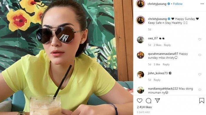 Christy Jusung Siapkan Syarat ‘Cinta Sejati’ untuk Calon Suami Baru: Harus Sayangi Anaknya!