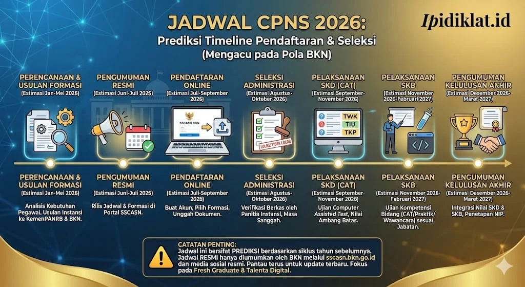 CPNS 2026: Jadwal Pembukaan, Formasi Prioritas, dan Kebijakan WFH ASN yang Siap Mengubah Karier Pemerintahan