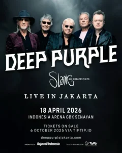 Deep Purple Batal Tampil di Jakarta: Penggemar Terkesima, Refund Tiket Diumumkan