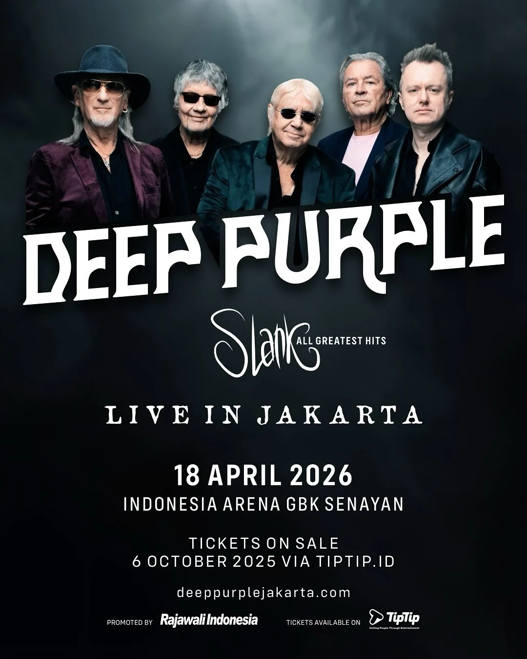 Deep Purple Batal Tampil di Jakarta: Penggemar Terkesima, Refund Tiket Diumumkan