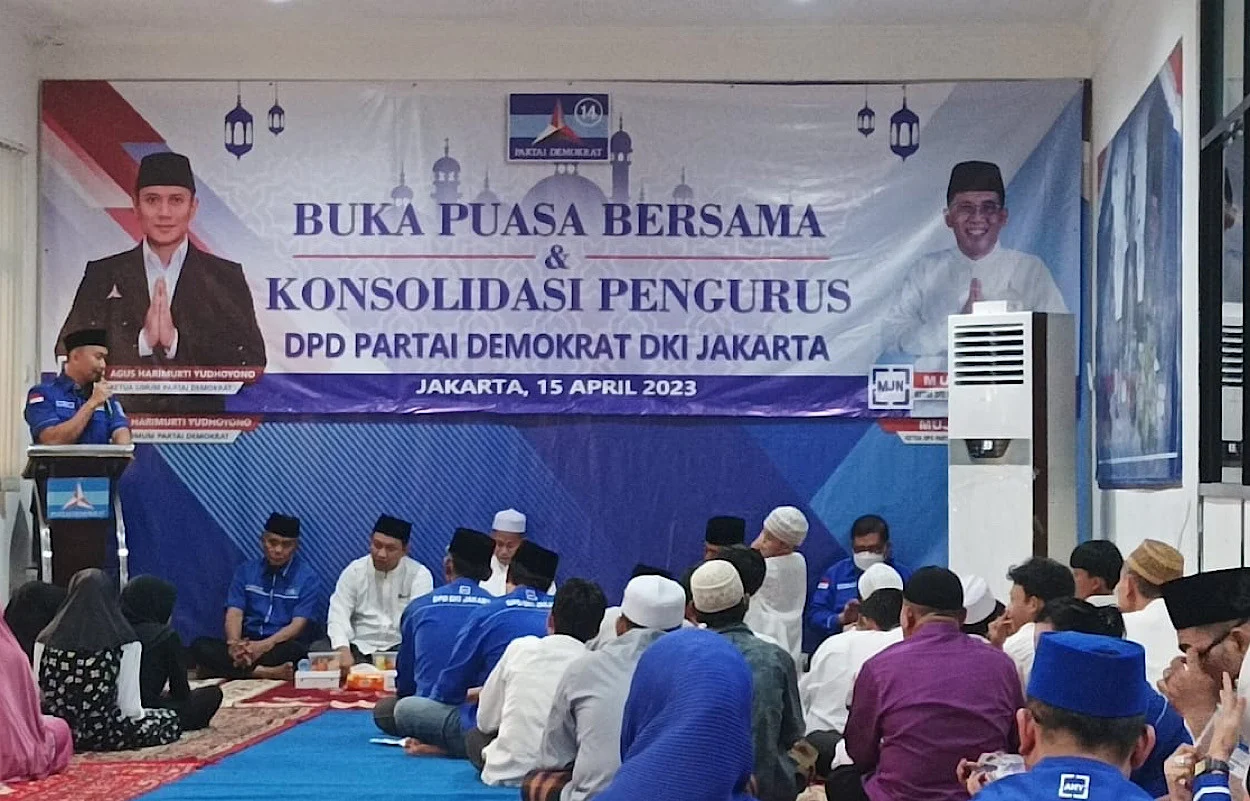 Demokrat Jakarta Bangun Kekuatan Politik Akar Rumput: Ramadan Jadi Momentum Konsolidasi Besar