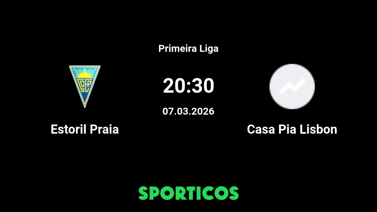 Derby Lisbon Memukau: Estoril Praia vs Casa Pia Berakhir Tanpa Gol, Pertarungan Bertahan Menjadi Sorotan Utama