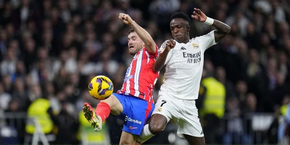 Derby Madrid: Atletico Mengalahkan Real dalam Pertarungan Sengit di Bernabeu
