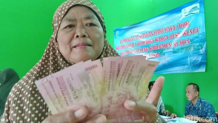 Desa Wunut Klaten Jadi Pelopor THR Digital: Lebih dari Rp1 Juta per KK via QRIS & E‑Wallet