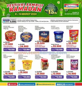 Diskon JSM Indomaret 13-15 Maret 2026: Biskuit Lebaran dan Sembako Murah Menyambut Idulfitri
