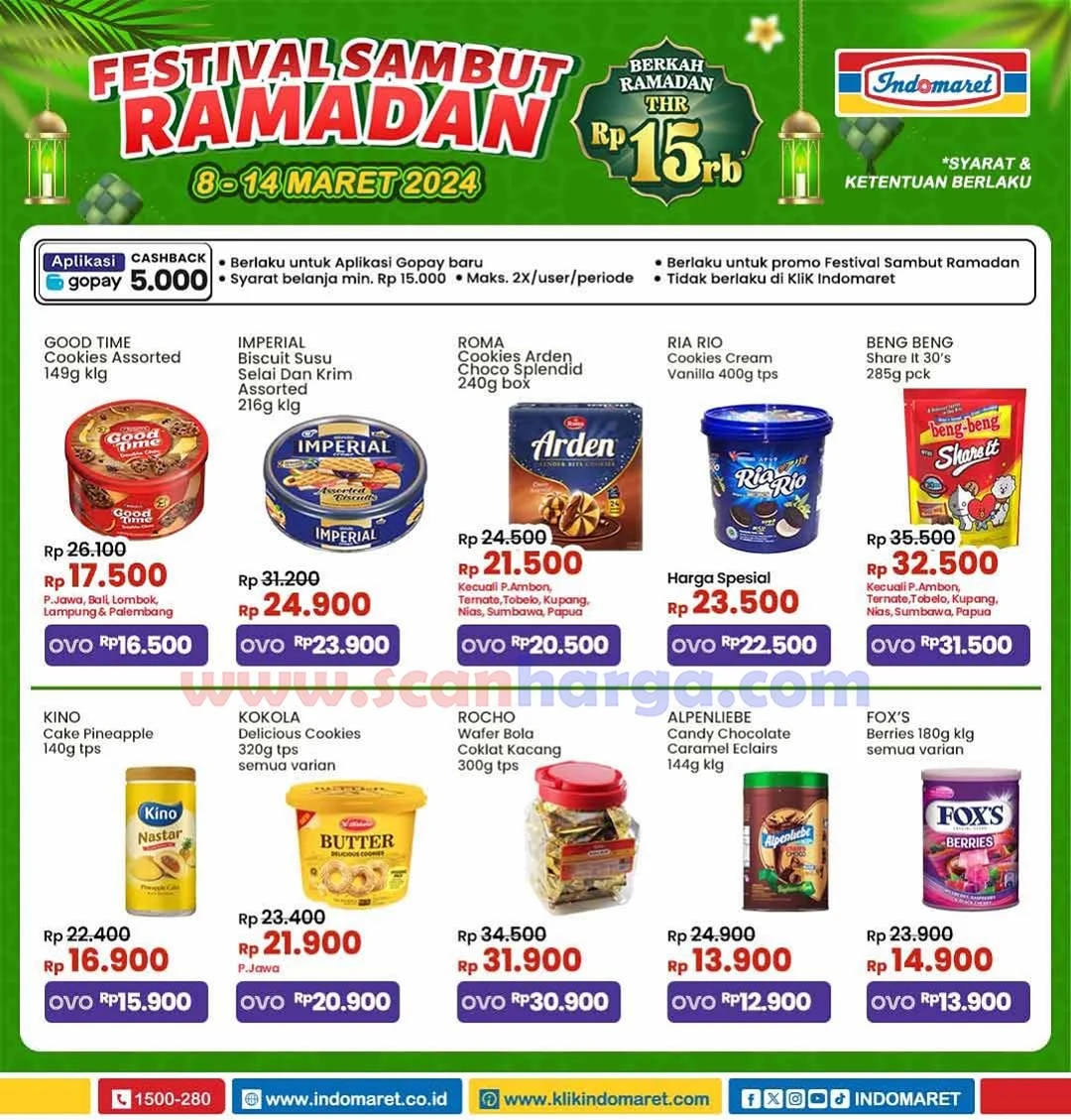 Diskon JSM Indomaret 13-15 Maret 2026: Biskuit Lebaran dan Sembako Murah Menyambut Idulfitri