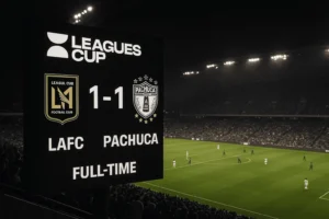 Drama 1-1 di BMO Stadium: LAFC Gagal Menyalip Alajuelense di Leg Pertama