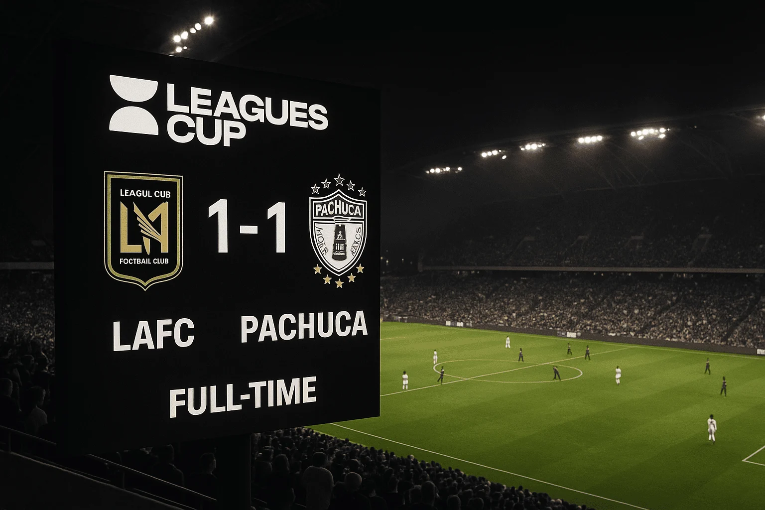 Drama 1-1 di BMO Stadium: LAFC Gagal Menyalip Alajuelense di Leg Pertama