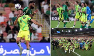 Drama Akhir Menegangkan: Socceroos Kunci Kemenangan 1-0 atas Kamerun di Sydney
