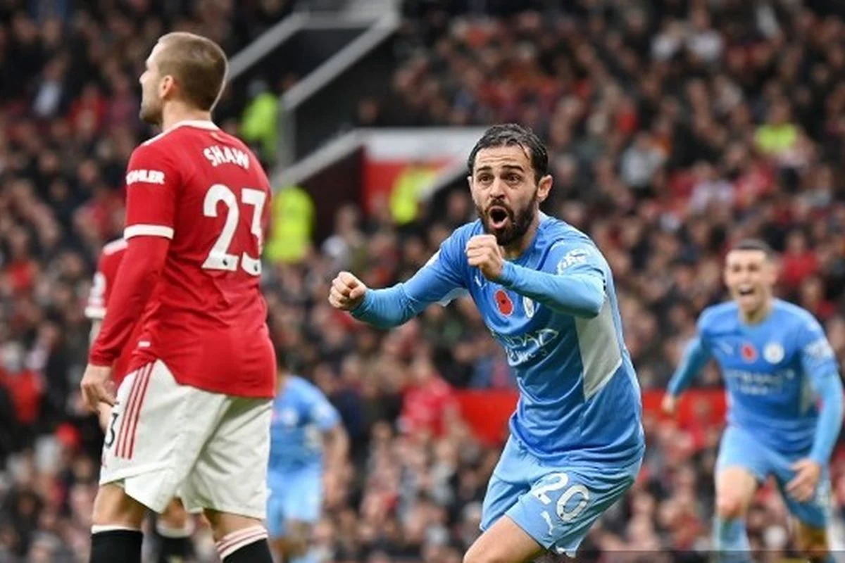 Drama Derbi Manchester: Man United Usai Cedera dan Transfer, Man City Hadapi Krisis Kesehatan Pemain Kunci