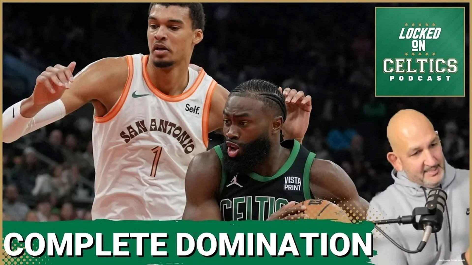 Drama di Alamo City: Victor Wembanyama Gemilang, Jaylen Brown Dikeluarkan, dan Jayson Tatum Mengkritik Keputusan Wasit