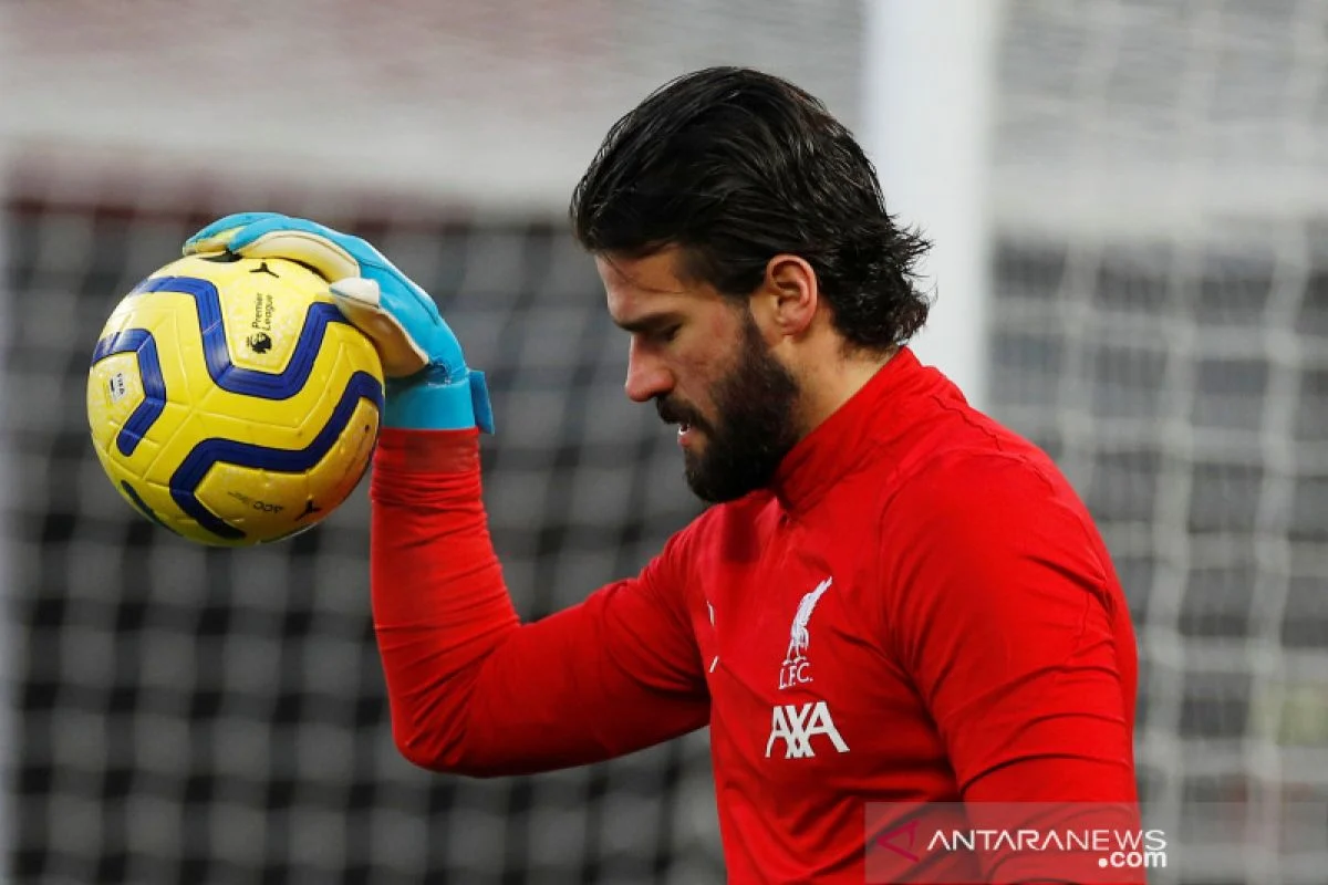 Drama di Anfield: Liverpool Tanpa Alisson, Tottenham Siap Sambut Tantangan