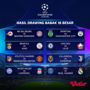 Drama di Babak 16 Besar Champions League: Real Madrid Hancurkan Man City, PSG Lumat Chelsea, dan Newcastle Gagal Kunci Kemenangan di St James' Park