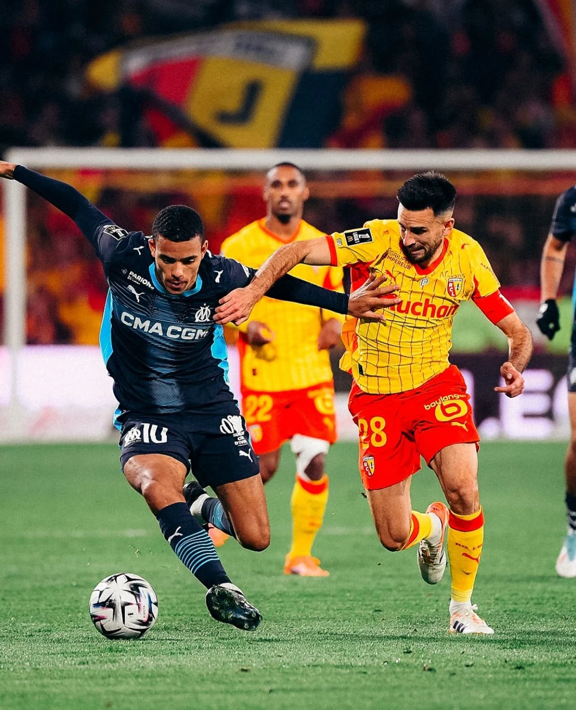 Drama di Orange Vélodrome: Lille Kalahkan Marseille 2-1 dan Insiden Panas Antara Verdonk vs Greenwood