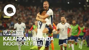Drama di Wembley: Inggris Gagal Menang Usai Gol Penyelamat Valverde di Injury Time