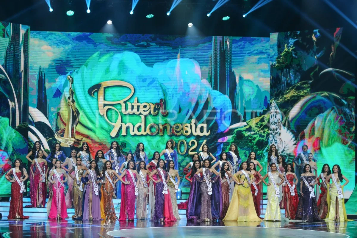 Drama Gemerlap di Panggung Riau: Finalis Puteri Indonesia Riau 2024 Siap Mengguncang Nasional