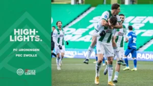 Drama Gol Menjelang Akhir: PEC Zwolle vs FC Groningen Berakhir Imbang 1-1 dalam Duel Menegangkan