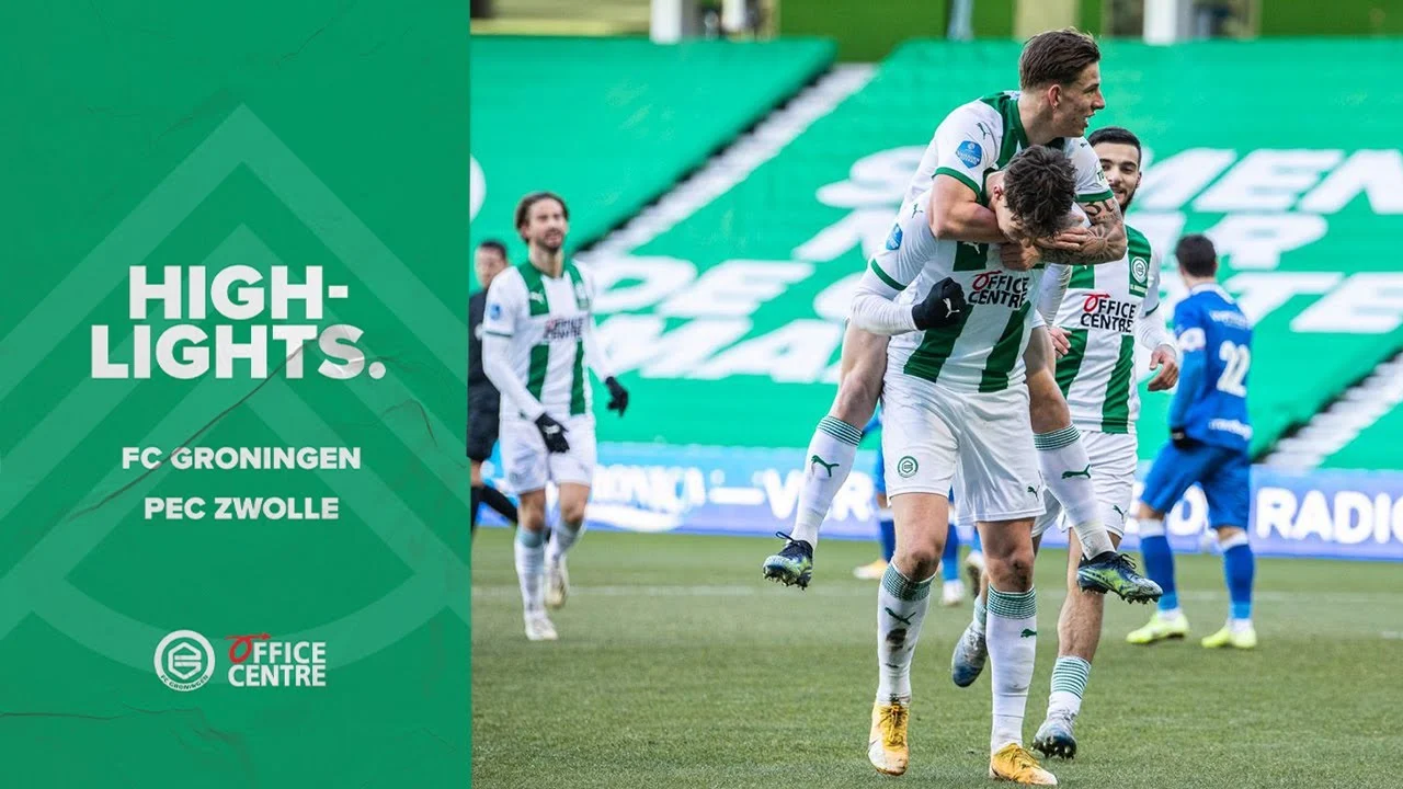 Drama Gol Menjelang Akhir: PEC Zwolle vs FC Groningen Berakhir Imbang 1-1 dalam Duel Menegangkan