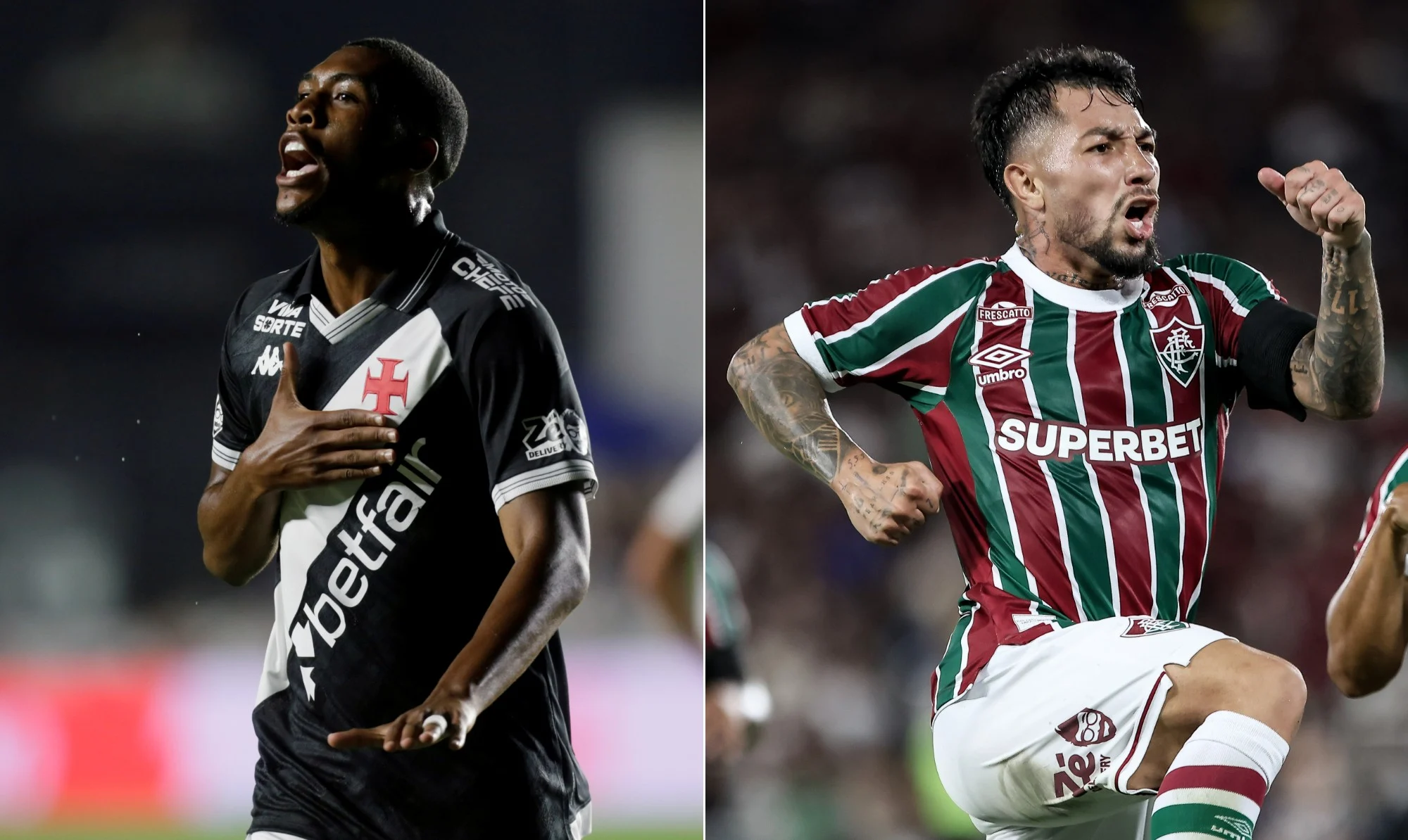Drama Klasik Vasco vs Fluminense: Rayan Bersinar, Mengguncang Panggung Brasil