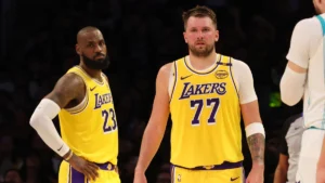 Drama Lakers vs Rockets: Durant Tampil Memukau, Luka Dončić Rekor Baru, dan Apa yang Diperlukan Rockets untuk Bertahan di Playoff