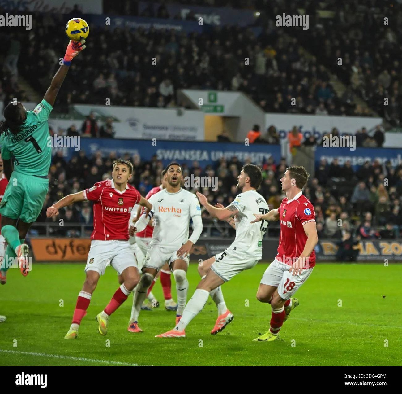 Drama Persaingan di EFL Championship: Wrexham vs Swansea dan Dampaknya pada Papan Peringkat
