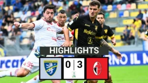 Drama Serie B: Frosinone dan Bari Berjuang di Puncak Poin Menjelang Akhir Musim