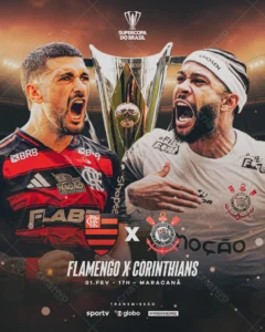 Drama Transfer, Kritik Fans, dan Rekor Audiensi: Mengupas Laga Epik Corinthians vs Flamengo 2026