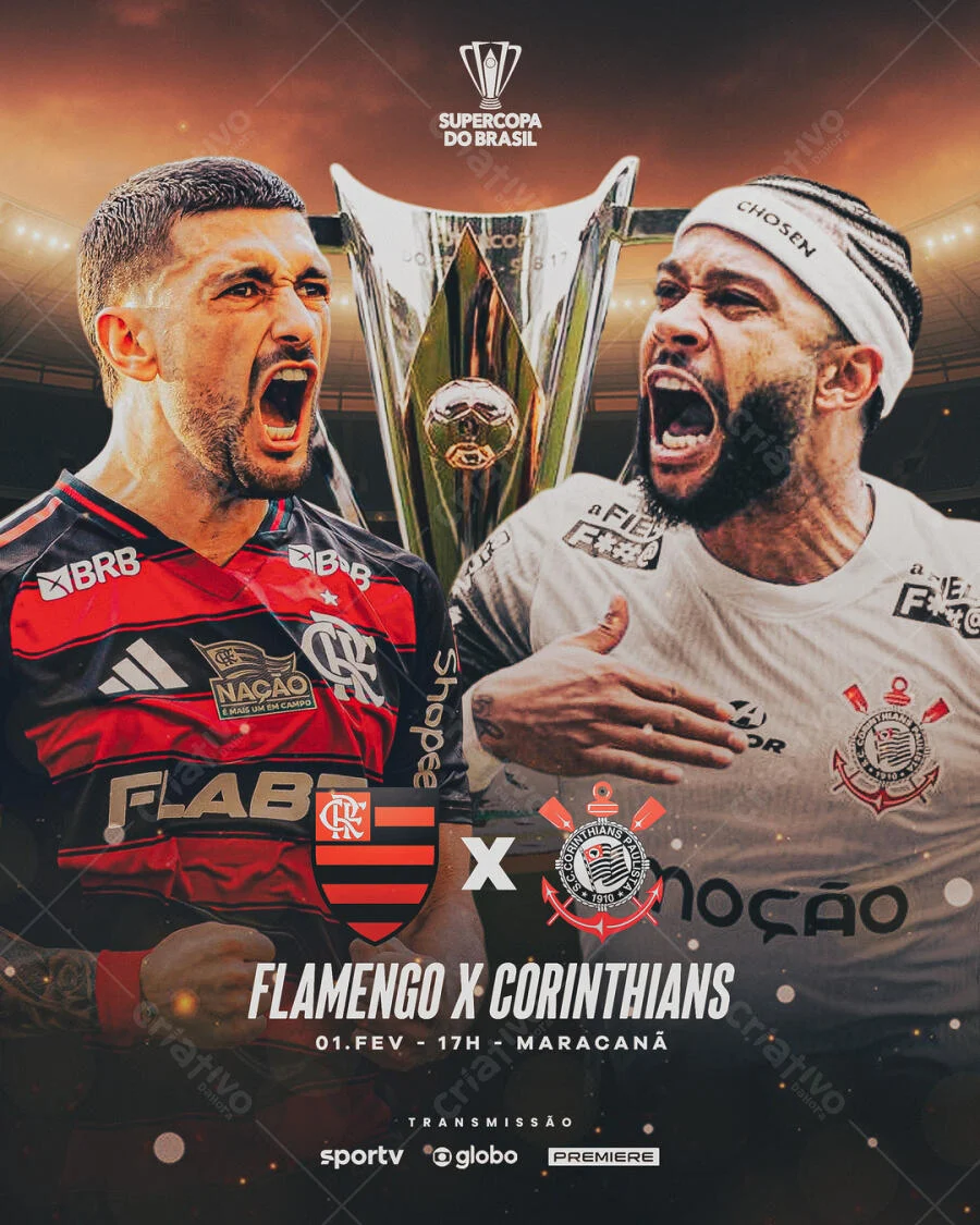 Drama Transfer, Kritik Fans, dan Rekor Audiensi: Mengupas Laga Epik Corinthians vs Flamengo 2026