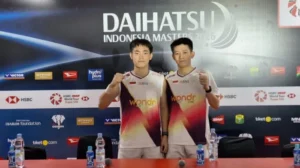 Dua Ganda Putra Indonesia Tembus Perempat Final Orleans Masters 2026, Harapan Baru di Kancah BWF Super 300