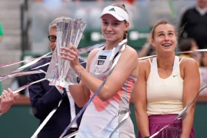 Elena Rybakina Tembus Babak 16 Besar Indian Wells, Siap Hadapi Sonay Kartal Setelah Duel Sengit dengan Marta Kostyuk