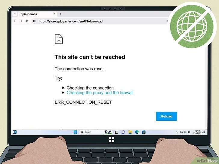 err_connection_reset wifi – Penyebab, Analisis Teknis, & Solusi Praktis