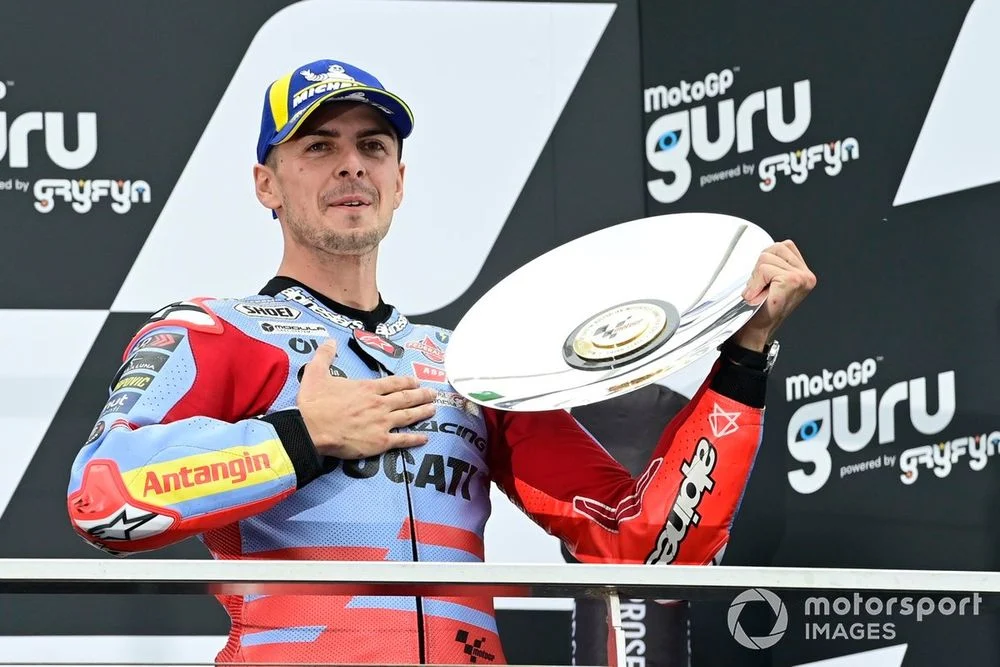 Fabio Di Giannantonio Cetak Podium Ketiga di GP Brasil 2026 Usai Duel Epik dengan Marc Marquez