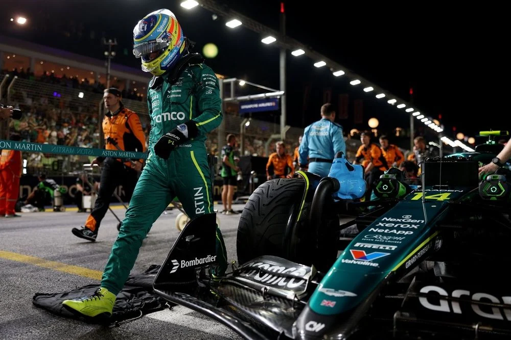 Fernando Alonso: Ancaman Pensiun, Getaran Aston Martin, dan Prediksi Suram di GP China