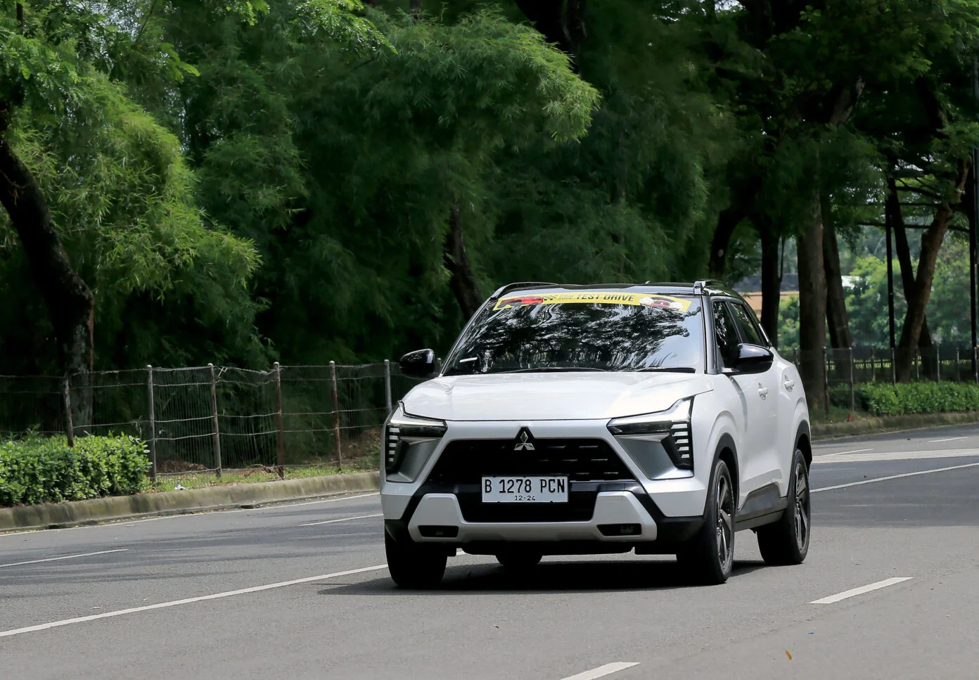 Fitur Revolusioner Mitsubishi Xforce Bikin Pengemudi Betah Tanpa Repot!