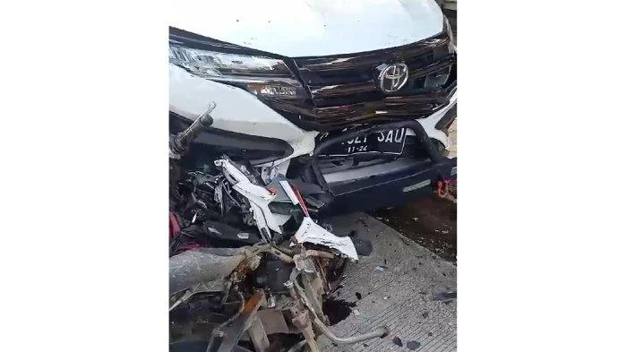 Fortuner Tabrak Empat Motor, Dua Pengendara Meninggal di PIK: Kronologi Lengkap Kecelakaan Maut